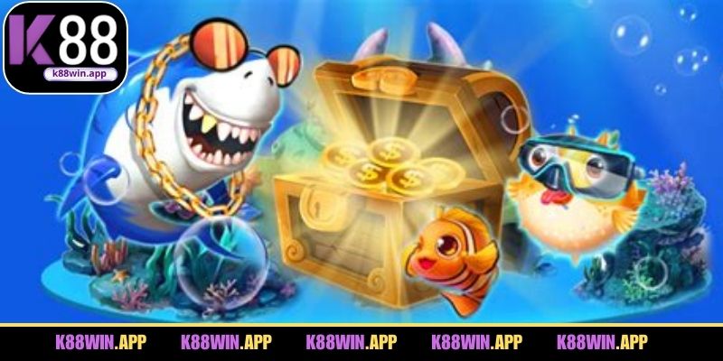 Bắn Cá Đổi Thưởng K88 – Game Đỉnh Cao, Đổi Thưởng Nhanh Cơ chế vận hành nổi bật trong game bắn cá