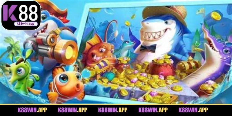 Bắn Cá Đổi Thưởng K88 – Game Đỉnh Cao, Đổi Thưởng Nhanh Cái nhìn tổng thể về trò chơi bắn cá đổi thưởng
