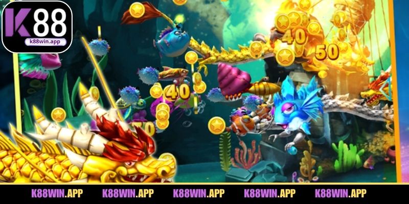Bắn Cá Đổi Thưởng K88 – Game Đỉnh Cao, Đổi Thưởng Nhanh Phương pháp dùng vốn hiệu quả khi săn cá trực tuyến