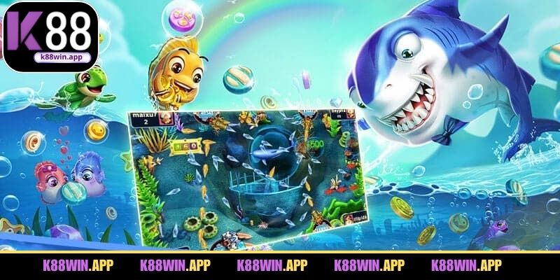 Bắn Cá K88 – Trải Nghiệm Săn Thưởng Đại Dương Đầy Cuốn Hút Đôi nét về thế giới đại dương bắn cá K88