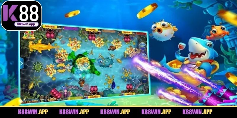 Bắn Cá K88 – Trải Nghiệm Săn Thưởng Đại Dương Đầy Cuốn Hút Ưu điểm nổi bật của bắn cá K88