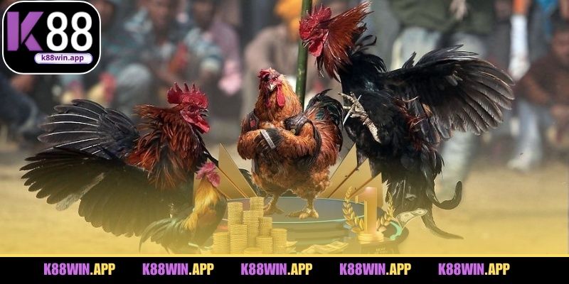 Đá Gà K88 – Điểm Đến Chọi Gà Trực Tuyến Được Tin Chọn Tìm hiểu sân chơi đá gà K88 trực tuyến
