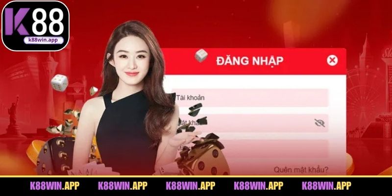 Đăng Nhập K88 Nhanh Chóng, Vào Sảnh Cược Chỉ Trong Vài Giây Khó lấy lại được mật khẩu vì thiếu dữ liệu xác minh